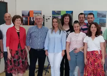 Τελετή λήξης της χρονιάς για το Σχολείο Δεύτερης Ευκαιρίας Κοζάνης Πτολεμαΐδας