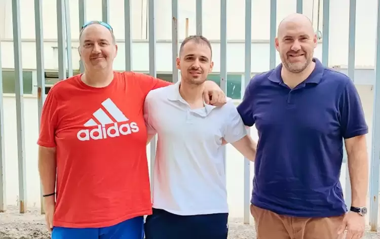 Το Φ.Σ. Εθνικός Κοζάνης ανακοινώνει την συνέχιση της συνεργασίας με τον αθλητή Τσολάκη Γιώργο