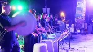 Το «Πολιτιστικό Καλοκαίρι»  στους ξέφρενους ρυθμούς του Batucalda