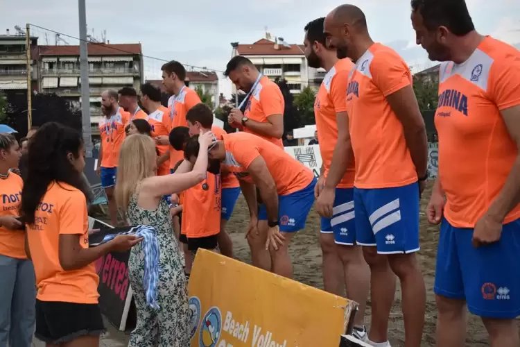 Βράβευση του Ήφαιστου Φλώρινας από τον Δήμο Φλώρινας