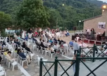 Γεμάτη συμβολισμούς η εκδήλωση για τα 34α Πρέσπεια που έγινε στη Δροσοπηγή Φλώρινας