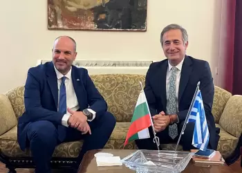 H 87η ΔΕΘ στο επίκεντρο της συνάντησης του Στάθη Κωνσταντινίδη με τον Πρόξενο της Βουλγαρίας στη Θεσσαλονίκη κ. Anton Markov