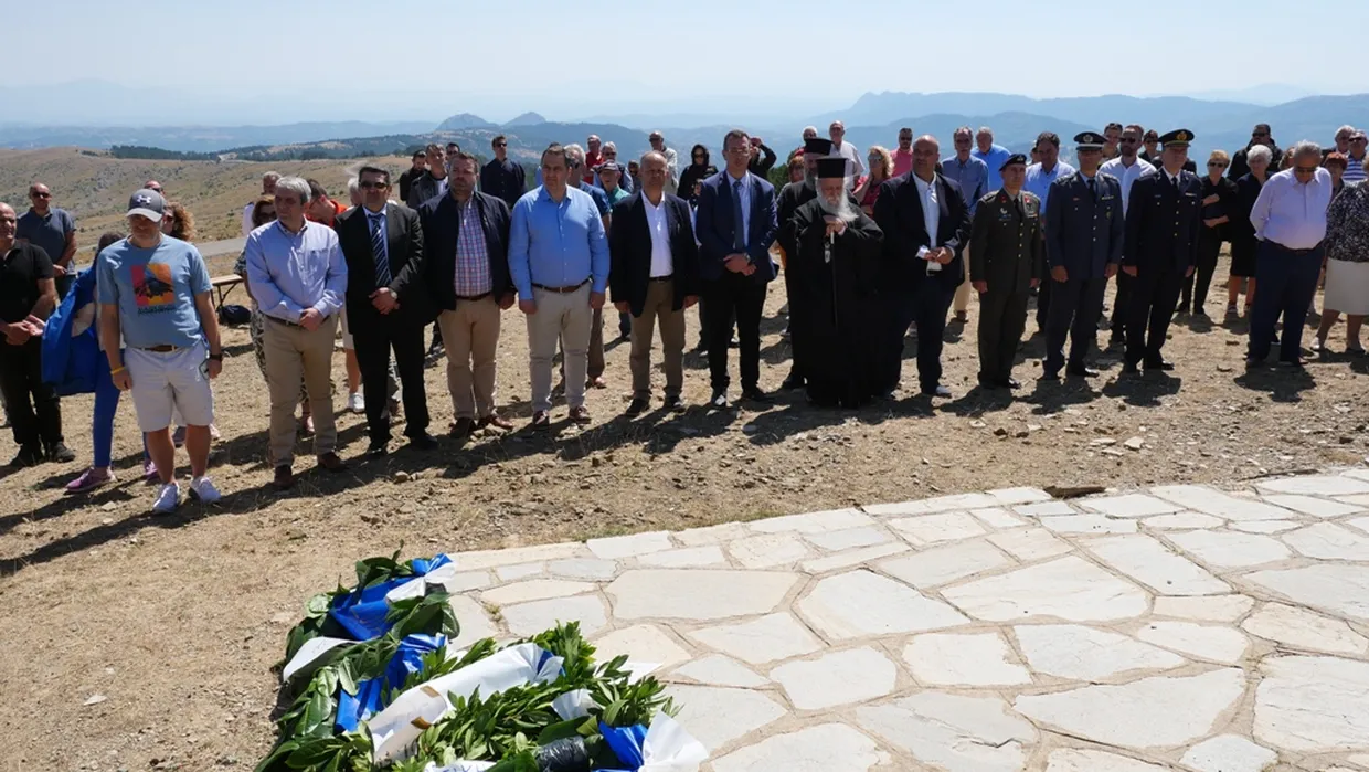 Εκδήλωση Τιμής Και Μνήμης Στο Ύψωμα Αννίτσα Για Τους Γρεβενιώτες Ήρωες Του Ελληνοϊταλικού Πολέμου