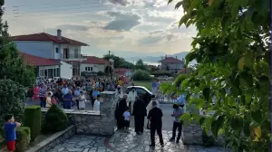 Αφίχθη στο Βελβεντό, της Ιεράς Μητροπόλεως Σερβίων και Κοζάνης, τεμάχιο ιερού λειψάνου του Αγίου Διονυσίου εν Ολύμπω.