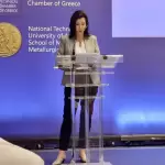 Άννα-Μισέλ Ασημακοπούλου:«Η Ελλάδα μπορεί να συμβάλει στη στρατηγική της ΕΕ για τις Κρίσιμες Πρώτες Ύλες, αλλά το αλουμίνιο πρέπει να αποτελέσει μέρος της» Άννα Μισέλ Ασημακοπούλου:«Η Ελλάδα μπορεί να συμβάλει στη στρατηγική της ΕΕ για τις Κρίσιμες Πρώτες Ύλες, αλλά το αλουμίνιο πρέπει να αποτελέσει μέρος της»