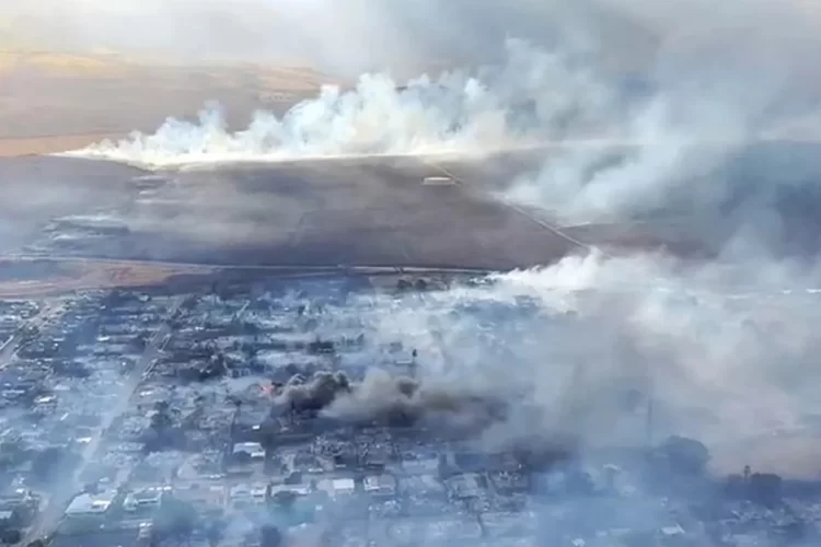 Φωτιά Στην Χαβάη :Τι Προκάλεσε Την Καταστροφική Πυρκαγιά