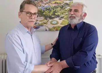 Ο Ιωάννης Χαμιζίδης  υποψήφιος με την Ενότητα