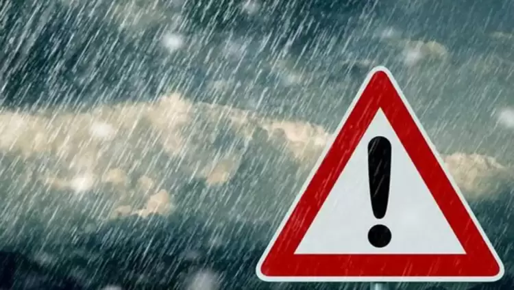 Καιρός: Έκτακτο δελτίο επιδείνωσης – Ισχυρές βροχές το Σάββατο σε μεγάλο μέρος της χώρας