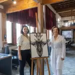 “Μαγευτική” η εικαστική έκθεση «ΊΣΟ ΚΡΑΤΗΜΑ» στις Πρέσπες