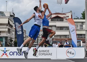 Με Εκατοντάδες Συμμετοχές Από Όλη Την Ελλάδα Ολοκληρώθηκε Το 3×3 Δεη Street Basketbal