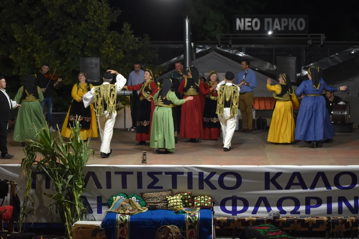 Με Την Εκδήλωση «Πατρίδων Γεύσεις» Συνεχίστηκε Το “Πολιτιστικό Καλοκαίρι” Του Δήμου Φλώρινας