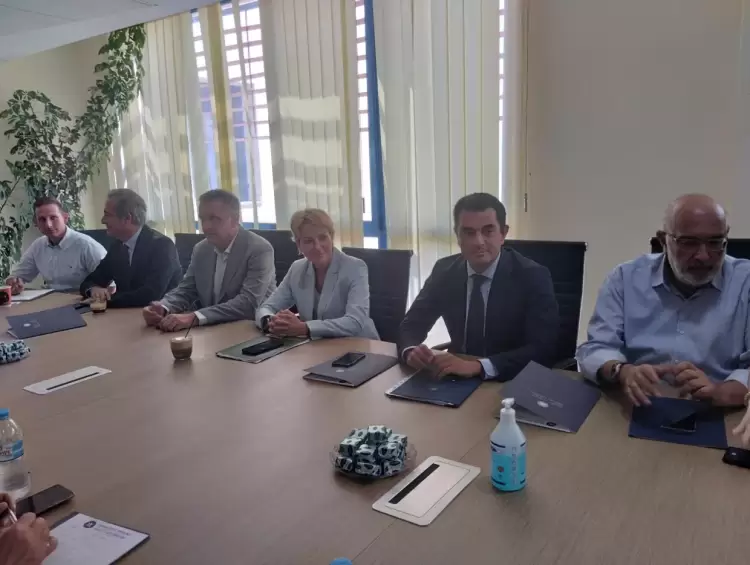 Μονόδρομος το υδρογόνο… Κυβερνητικό κλιμάκιο στην Κοζάνη