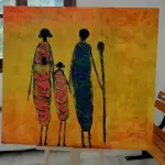 "Ο Ανθρωπισμός Ενώνει", η εκδήλωση της ζωγράφου Wafa Chrigui σε συνεργασία με τον Δήμο Βοΐου “Ο Ανθρωπισμός Ενώνει”, η εκδήλωση της ζωγράφου Wafa Chrigui σε συνεργασία με τον Δήμο Βοΐου