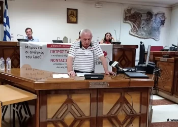 Παρουσιάστηκε Ο Υποψήφιος Δήμαρχος Για Το Δήμο Εορδαίας Ταταρίδης Πέτρος