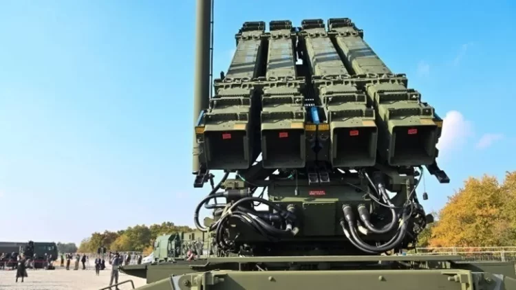 Περισσότερα Συστήματα Αντιαεροπορικής Άμυνας Patriot Στέλνει Η Γερμανία Στην Ουκρανία