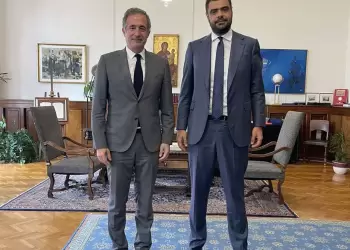 Συνεργασία Στάθη Κωνσταντινίδη Παύλου Μαρινάκη στο Διοικητήριο