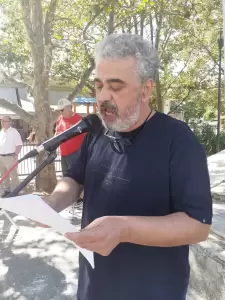 Τιμήθηκε η μνήμη των 6 δολοφονημένων στελεχών της Εθνικής Αντίστασης, του ΕΑΜ και του ΚΚΕ