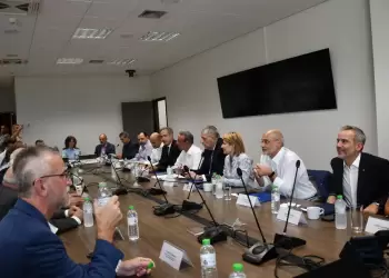 «Το Fly Over είναι έργο εμβληματικό για τη Θεσσαλονίκη» συμφώνησαν ομόφωνα οι συμμετέχοντες στη δεύτερη ευρεία σύσκεψη «Το Fly Over είναι έργο εμβληματικό για τη Θεσσαλονίκη» συμφώνησαν ομόφωνα οι συμμετέχοντες στη δεύτερη ευρεία σύσκεψη