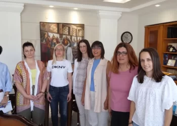 5 Νέες Υπαλλήλους Καλωσόρισε Η Αντιπεριφερειάρχης Καστοριάς Που Προσλήφθηκαν Μέσω Διαδικασιών Ασεπ, Με Σύμβαση Ορισμένου Χρόνου