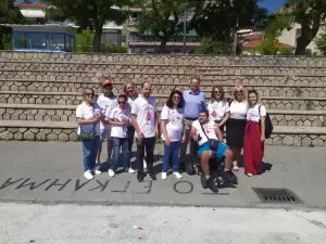 Από τη Φλώρινα πέρασε η 21η Πανελλήνια Λαμπαδηδρομία Εθελοντών Αιμοδοτών Από τη Φλώρινα πέρασε η 21η Πανελλήνια Λαμπαδηδρομία Εθελοντών Αιμοδοτών