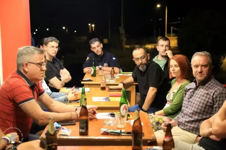 Χάρης Κουζιάκης: Επίσκεψη στα γραφεία του Κέντρου Υγείας Κοζάνης (πρώην Ι.Κ.Α.) και συνάντηση με τον Όμιλο Δικυκλιστών Κοζάνης Χάρης Κουζιάκης: