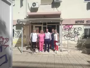 Χάρης Κουζιάκης: Επίσκεψη στα γραφεία του Κέντρου Υγείας Κοζάνης (πρώην Ι.Κ.Α.) και συνάντηση με τον Όμιλο Δικυκλιστών Κοζάνης Χάρης Κουζιάκης: