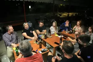 Χάρης Κουζιάκης: Επίσκεψη στα γραφεία του Κέντρου Υγείας Κοζάνης (πρώην Ι.Κ.Α.) και συνάντηση με τον Όμιλο Δικυκλιστών Κοζάνης Χάρης Κουζιάκης: