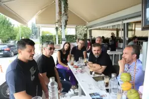 Χάρης Κουζιάκης: Επαφή με την Εστίαση Κοζάνης Ερμής και επίσκεψη στα γραφεία του ΔΕΔΗΕ είχε ο υποψήφιος Δήμαρχος