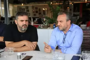 Χάρης Κουζιάκης: Επαφή με την Εστίαση Κοζάνης Ερμής και επίσκεψη στα γραφεία του ΔΕΔΗΕ είχε ο υποψήφιος Δήμαρχος