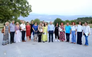 Ο Χάρης Κουζιάκης σε Λευκόβρυση, Αιανή και Ποντοκώμη