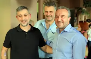 Ο Χάρης Κουζιάκης σε Λευκόβρυση, Αιανή και Ποντοκώμη