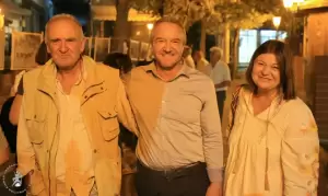 Ο Χάρης Κουζιάκης σε Λευκόβρυση, Αιανή και Ποντοκώμη