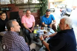 Ο Χάρης Κουζιάκης σε Πολύμυλο, Καπνοχώρι, Νέα Καρδιά και Κοίλα Ο Χάρης Κουζιάκης σε Πολύμυλο, Καπνοχώρι, Νέα Καρδιά και Κοίλα