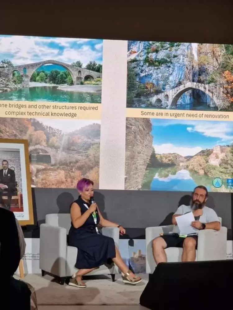 Δήμος Βοΐου: 𝝩α μαστοροχώρια του 𝝗οΐου στο δέκατο Διεθνές Συνέδριο Παγκόσμιων Γεωπάρκων 𝗨𝗡𝗘𝗦𝗖𝗢 στο Μαρόκο