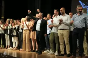 Δημοτική Κίνηση Κοζάνης: Επίσκεψη στη λαϊκή αγορά της Κοζάνης στην οδό Αριστοτέλους