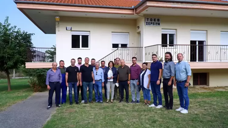 ΕΛΠΙΔΑ: Το φωτοβολταικό του ΤΟΕΒ Σερβίων ακόμα…  περιμένει να συνδεθεί στο Δίκτυο