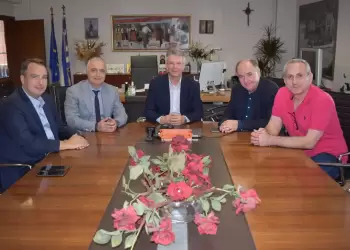 Επίσκεψη κλιμακίου βουλευτών της Νέας Δημοκρατίας στην Π.Ε. Φλώρινας