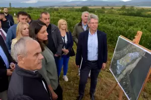 Επίσκεψη Κυβερνητικού Κλιμακίου στην Π.Ε. Φλώρινας με επικεφαλής την  Υπουργό Εσωτερικών Νίκη Κεραμέως