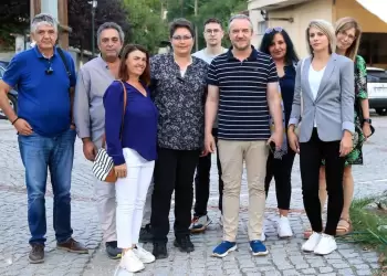 Επίσκεψη του υποψήφιου Δημάρχου Κοζάνης κ. Χάρη Κουζιάκη στις τοπικές κοινότητες Μεταμόρφωσης και Ξηρολίμνης