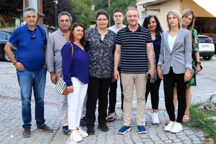 Επίσκεψη του υποψήφιου Δημάρχου Κοζάνης κ. Χάρη Κουζιάκη στις τοπικές κοινότητες Μεταμόρφωσης και Ξηρολίμνης Επίσκεψη του υποψήφιου Δημάρχου Κοζάνης κ. Χάρη Κουζιάκη στις τοπικές κοινότητες Μεταμόρφωσης και Ξηρολίμνης