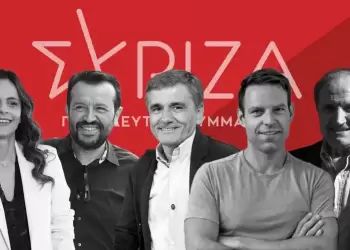 Εσωκομματικές εκλογές – ΣΥΡΙΖΑ: Αντίστροφη μέτρηση για τους πέντε μονομάχους