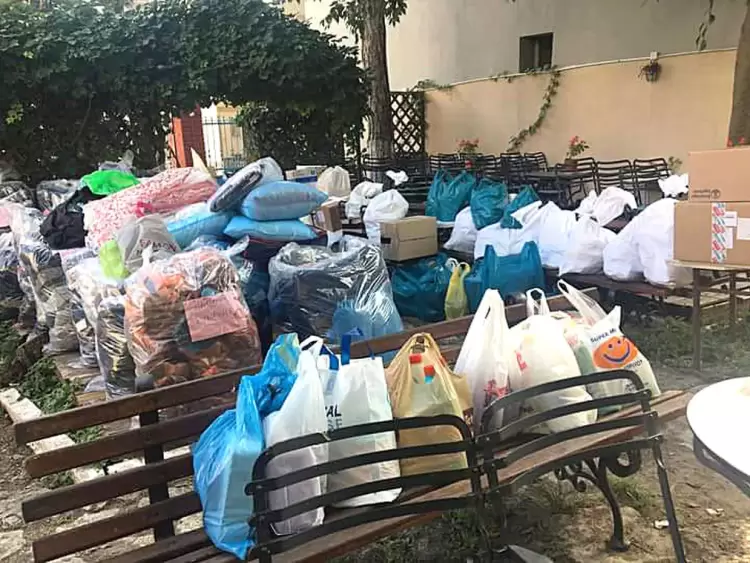 Φιλοπρόοδος Σύλλογος Κοζάνης-Ομάδα κοινωνικών δράσεων:Παραδόθηκαν στο Αγναντερό Καρδίτσας χρήσιμα και άμεσης ανάγκης Φιλοπρόοδος Σύλλογος Κοζάνης Ομάδα κοινωνικών δράσεων:Παραδόθηκαn στο Αγναντερό Καρδίτσας χρήσιμα και άμεσης ανάγκης