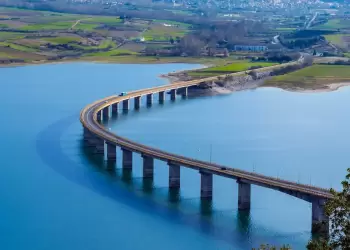 Γ. Κασαπίδης: Στην τελική ευθεία οι εργασίες τοπικής ενίσχυσης στην Υψηλή Γέφυρα Σερβίων