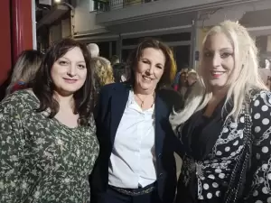 Γεωργία Ζεμπιλιάδου: “Μόνο αν σχεδιάσουμε μικρά αναπτυξιακά σχέδια, υλοποιήσουμε μια σειρά έργων” Γ. Ζεμπιλιάδου: “Μόνο αν σχεδιάσουμε μικρά αναπτυξιακά σχέδια, υλοποιήσουμε μια σειρά έργων”