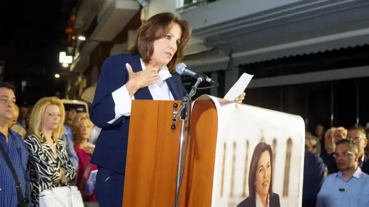 Γ. Ζεμπιλιάδου (παρουσίαση του συνδυασμού στην Κοζάνη): “Τα σχέδια μας για ένα καλύτερο μέλλον”