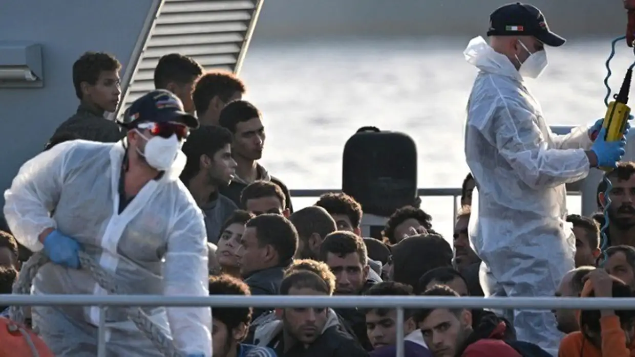 Γαλλία: Συνεδρίαση Στο Υπουργείο Εσωτερικών Για Τη Μεγάλη Αύξηση Των Μεταναστευτικών Ροών Στο Ιταλικό Νησί Λαμπεντούζα