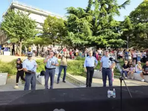 Γέμισε παιδικές φωνές η πλατεία της Κοζάνης