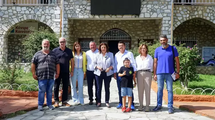 Η Γεωργία Ζεμπιλιάδου στο Δήμο Δεσκάτης