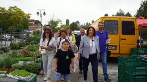 Η Γεωργία Ζεμπιλιάδου στο Δήμο Δεσκάτης