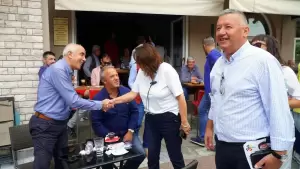 Η Γεωργία Ζεμπιλιάδου στο Δήμο Δεσκάτης